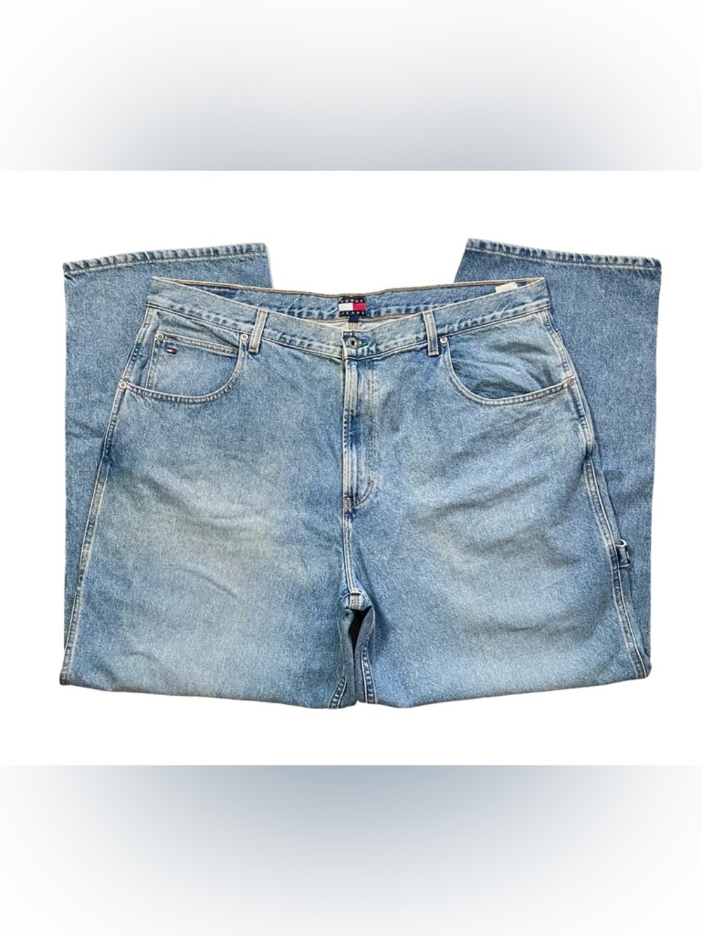 Vintage Tommy Hilfiger Men's Carpenter Jeans Size 42 NWT